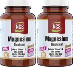 Ncs Zma 60 Tablet Çinko Folic Acid Vitamin B 6 Magnezyum Bisglisinat 2 Adet