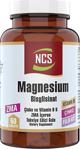 Ncs Zma Magnesium Bisglisinat 60 Tablet Çinko Folic Acid Vitamin B 6