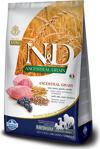 N&D Düşük Tahıllı Kuzu Etli ve Yaban Mersinli 2.5 kg Orta Irk Yetişkin Kuru Köpek Maması