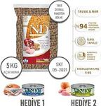 N&D Düşük Tahıllı Neutered Tavuklu Narlı 5 kg Kısırlaştırılmış Yetişkin Kuru Kedi Maması - Açık Paket