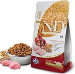 N&D Düşük Tahıllı Tavuklu ve Narlı Kısır Kedi Maması 1.KG AÇIK