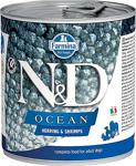 N&D Ocean Ringa Balığı Karides Yetişkin Köpek Konservesi 6X285 Gr