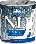 N&D Ocean Tahılsız Alabalık ve Somonlu 285 gr Yetişkin Köpek Konservesi