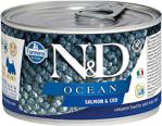 N&D Ocean Tahılsız Alabalıklı ve Somonlu 140 gr Yetişkin Köpek Konservesi