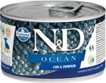 N&D Ocean Tahılsız Morina Balıklı ve Balkabaklı 140 gr Yavru Köpek Konservesi