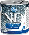 N&D Ocean Tahılsız Morina Balıklı ve Balkabaklı 285 gr Yetişkin Köpek Konservesi