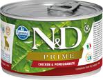 N&D Prime Tahılsız Tavuklu ve Narlı 140 gr Yavru Köpek Konservesi