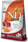 N&D Pumpkin Tahılsız Balkabaklı Tavuk Etli ve Narlı 2.5 kg Orta/Büyük Irk Yetişkin Köpek Maması