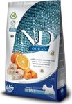 N&D Tahılsız Ocean Balıklı ve Balkabaklı 2.5 kg Küçük Irk Yetişkin Kuru Köpek Maması