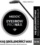 Nedox Kaş Şekillendirici Sabitleyici Wax 50 Ml