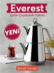 Nehir 29004 Everest Çelik Çaydanlık Takımı 1.75/1lt