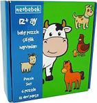 Neobebek Baby Puzzle - Çiftlik Hayvanları