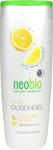 Neobio Canlandırıcı Duş Jeli - Organik Portakal & Misket Limonu Özlü 250Ml