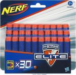 Nerf Elite Yedek Yumuşak Mermi Paketi A0351 30'Lu