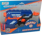 Nerf Silah Sünger Mermi Atan Hot Fire Nişancı Oyuncak Tabanca