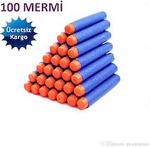 NERF YEDEK MERMİ 100 ADET - TÜM NERFLERLE UYUMLU YEDEK DART