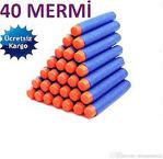 NERF YEDEK MERMİ 40 ADET - TÜM NERFLERLE UYUMLU YEDEK DART