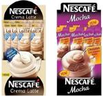 Nescafe 24'lü Mocha Kahve + 24'lü Crema Latte Hazır Kahve