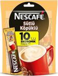 Nescafe 3 Ü 1 Arada Sütlü Köpüklü 10'Lu Ekonomik Paket X 3 Paket