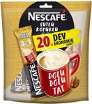 Nescafe 3'ü 1 Arada Sütlü Köpüklü 20'li Hazır Kahve