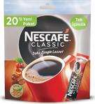 Nescafe Classic 2 gr 20'li Hazır Kahve