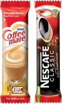 Nescafe Classic 2 Gr 50 Adet +Nestle Coffe Mate 5 Gr 50 Adet Eko Ikramlık Kahve