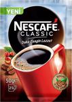 Nescafe Classic 50 gr Eko Paket Çözünebilir Kahve