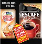 Nescafe Classic Eko Paket 200 Gr + Coffee Mate 200 Gr Hediye Kahve Kreması