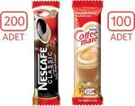 Nescafe Classic Hazır Kahve 200 X 2 G + Coffee Mate Kahve Kreması 100 X 5 G