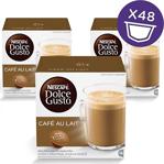 Nescafe Dolce Gusto Au Laıt Kapsül Kahve 16 Adet X 3 Kutu