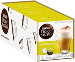 Nescafe Dolce Gusto Cappuccino Kapsül Kahve 16 Adet X 3 Kutu