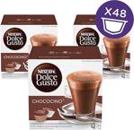 Nescafe Dolce Gusto Chococino Sıcak Çikolata Kapsül Kahve 16 Adet X 3 Kutu