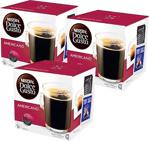 Nescafe Dolce Gusto Coffee Americano 16 Kapsül X 3 Adet