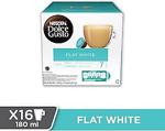 Nescafe Dolce Gusto Flat White 16 Kapsül