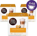 Nescafe Dolce Gusto Macchıato Kapsül Kahve 16 Adet X 3 Kutu