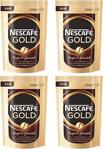 Nescafe Gold 100 Gr 4'Lü Eko Paket Çözünebilir Kahve