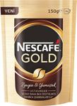 Nescafe Gold 150 gr Eko Paket Çözünebilir Kahve