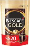 Nescafe Gold 180 gr Eko Paket Çözünebilir Kahve