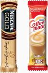 Nescafe Gold 2 Gr 100 Adet +Nestle Coffee Mate 5 Gr 100 Adet Yoğun Kahve Tadı Özel Fiyat