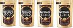 Nescafe Gold 200 Gr. 4 Adet Eko Paket