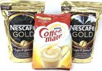 Nescafe Gold 200 Gr X 2 + Nestle Coffe Mate 500 Gr - 900 Gr