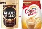 Nescafe Gold 200Gr + Nestle Coffe Mate 500Gr Eko