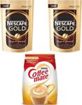 Nescafe Gold 2'Li 200 Gr + Coffe Mate 500 Gr Kahve Kreması