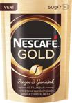Nescafe Gold 50 gr Eko Paket Çözünebilir Kahve