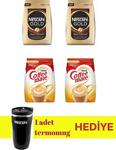 Nescafe Gold 500 Gr X 2Adet + Coffe Mate 500 Gr X 2 Adet Alana 1 Ad Termomug