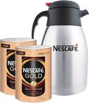 Nescafe Gold 900 gr 2'li Paket Teneke Kutu Çözünebilir Kahve