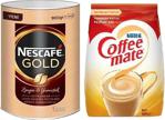 Nescafe Gold 900 gr + Coffee Mate 500 gr Kahve Kreması