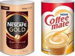 Nescafe Gold 900 gr Teneke Kutu + Coffee Mate 2000 gr Teneke Kutu kahve Kreması