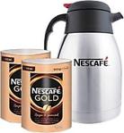 Nescafe Gold Eko Paket 2 X 900 G + Termos