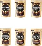 Nescafe Gold Ekonomik Paket 200 Gr X 6 Adet